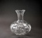 Antique American Brilliant Period Hand Cut Glass Carafe Decanter