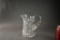 Antique American Brilliant Period Hand Cut Glass Water Pitcher
