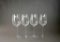 Four Tiffany & Co Wine Glasses