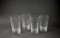 Set of Four Tiffin Elegant Water Glasses