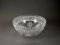 Vintage Cut Glass 8” Round Bowl