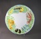Large Italian Hand Painted Porcelain Bowl with Seafood Design
