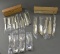 Lot of Sterling Silver: 7 Towle “Legato” Butter Knives & 9 Other Pieces by International, Others