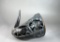Carved Cape Buffalo Trophy Horn