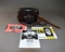 Vintage Leica M2 Leitz Wetzlar Elmar 1:2.8 / 50 Lens Camera in Leather Case w/ Booklet, Germany