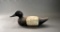 Hand Made Bluebill Scaup Weighted Duck Decoy