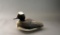 Hand Made Drake Buffelhead Duck Decoy