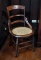 Antique Eastlake Caned Seat Side Chair