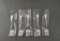 Reed & Barton Sterling Silver Five Monogrammed “R” Salad Forks