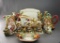 Large Twelve Piece Collection of Fitz & Floyd Christmas Ceramics