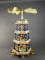 Vintage German Erzgebirgishe Christmas Nativity Pyramid