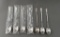 International Sterling Silver “Wild Rose” Iced Tea Spoons