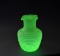 Vintage Uranium Green Glass Frigidaire Iced Tea Server