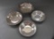 Lot of Four Sterling Silver Bowls: Gorham, Reed & Barton, & Other