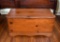 Vintage Knotty Pine Toy Chest