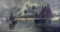 (XIX-XX) Ships, Oil on Canvas Board