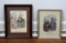 Two “Miroir des Modes” 19th C. French Fashion Hand Colored Etchings