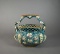 English Alhambrian Majolica Paste Jardiniere