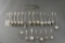 23 Pieces Sterling Silver Flatware from Multiple Makers