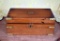 Antique Writing Slope Box Desk