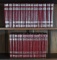 Vintage 1979 Red Leather Bound The World Book Encyclopedia Set