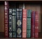 Lot of Eight Leather Bound Volumes