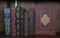 Lot of Eight Leather Bound Volumes