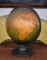 Vintage George Cram 12” Terrestrial Globe