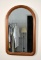 Vintage Dome Top Wall Mirror