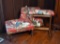 Set of 3 Coordinating Stools