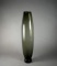 Tall Mid-Century Modern Smoked Glass 18” Vase, Murano?