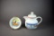 Villeroy & Boch “Naif Christmas” Porcelain Teapot & “Naif” Noah's Ark Mini Quiche Pan