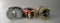 Three Vintage Fancy Belts: Geiger & Other