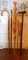 Lot of Six Vintage Collectible Canes & Riding Crop