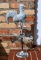 Weathered Metal Rooster Weathervane Garden Decor