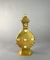 Stone Cabochon Embellished Brass Jar with Lid