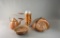 Lot of Vintage Copper Cookware / Molds