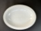 WWII United States Quartermaster 12” Oval Ironstone Platter