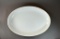 Antique Ironstone 19” Oval Platter