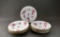 Eleven Spode Copeland “Meadowbrook” Soup Bowls