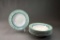 Seven Johnson Bro “Blue Savanna” Stoneware Soup Bowls
