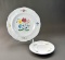 Herend Village Pottery “Herend Bouquet” Hand Painted Dinner Plate & Saucer