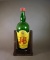 J & B Rare Scotch Whiskey Collector's Gallon Empty Bottle with Tilt Pour Stand