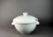 Original WWII Nazi German Luftwaffe Stoneware Soup Tureen “Model of the Office-Beauty of Work”