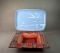 Mid-Century Modern Ceramics: Elsinore California Slot Cigar Tray & Winfield “Blue Pacific” Platter