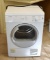 White Bosch Electric Dryer Model WTV76100US in Good Working Condition