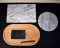 Three Marble / Wood Cutting Boards