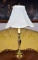 Baldwin Brass Candlestick Lamp