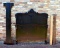 Antique Oak Full Size Bed