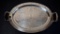 Silver Plate Serving Tray